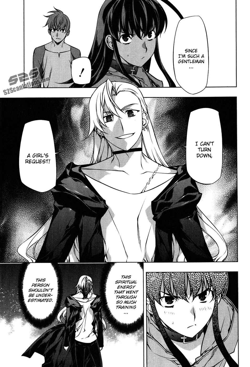 Page 18 Chapter 101 Kurokami