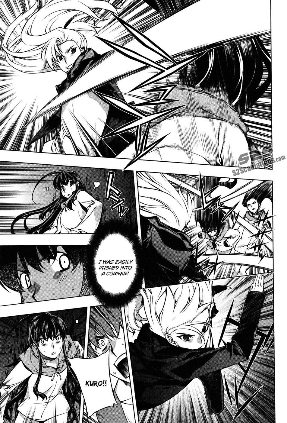 Page 20 Chapter 101 Kurokami