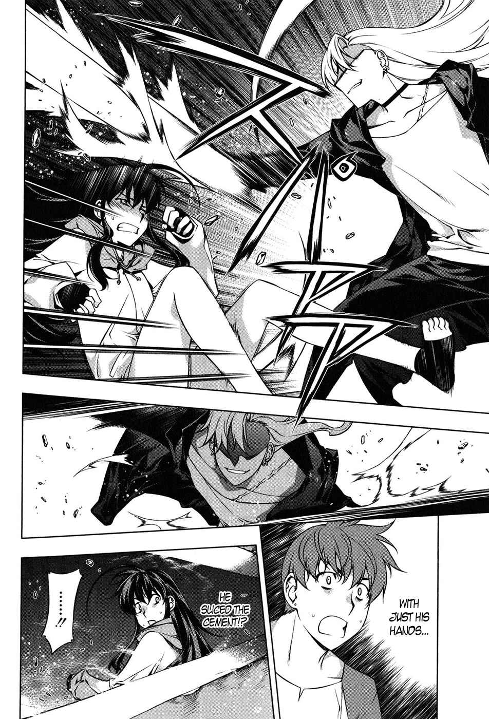 Page 21 Chapter 101 Kurokami
