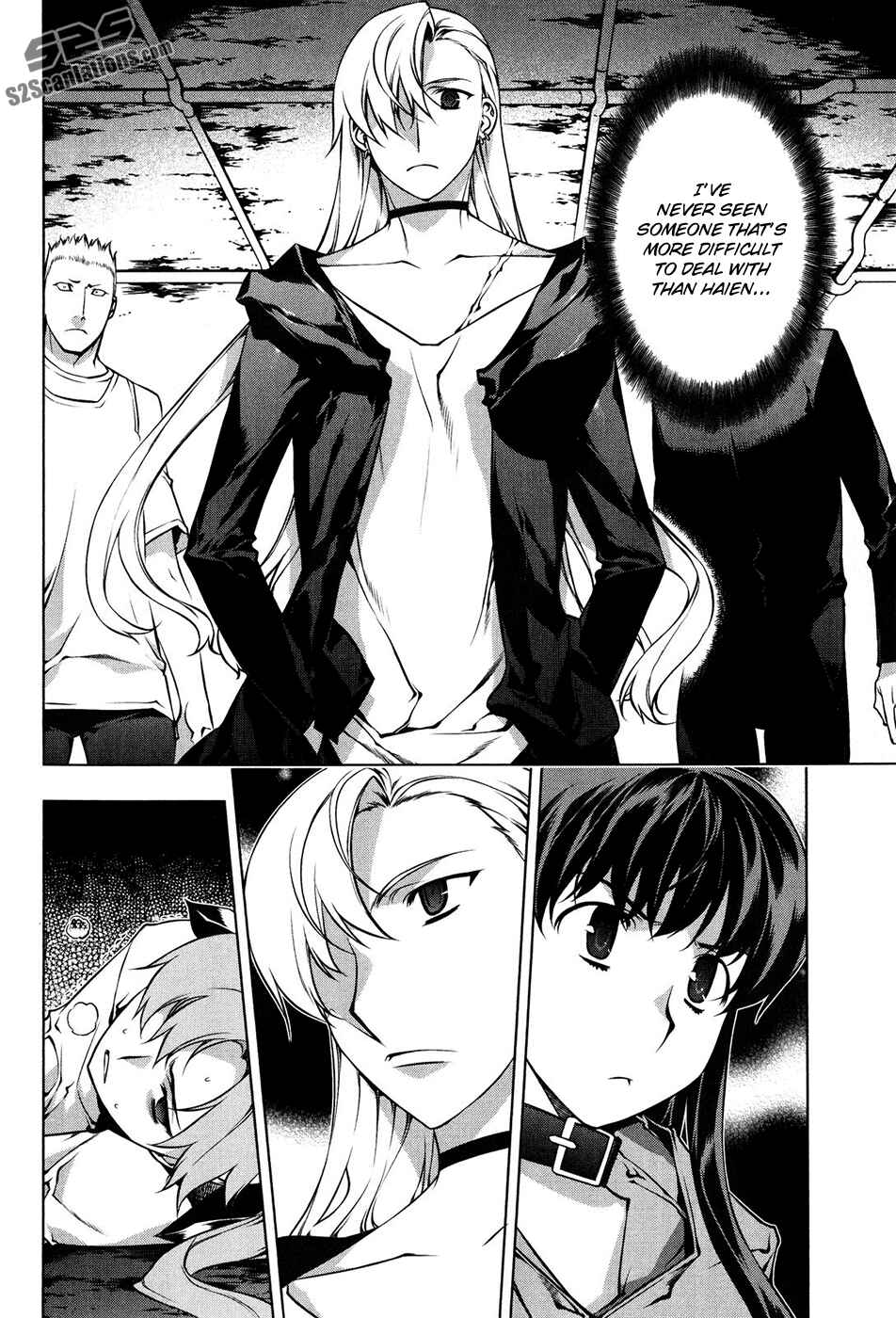 Page 4 Chapter 101 Kurokami
