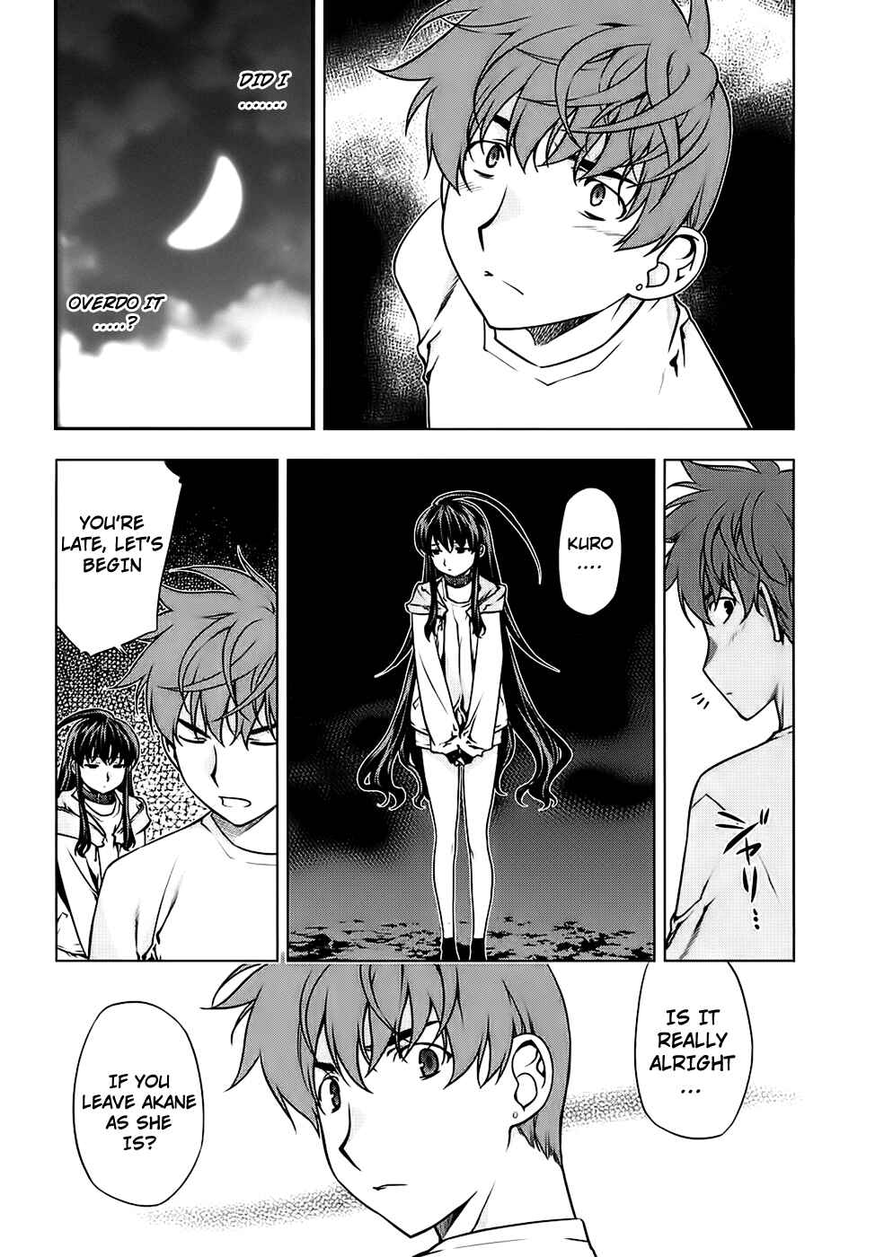 Page 15 Chapter 86 Kurokami