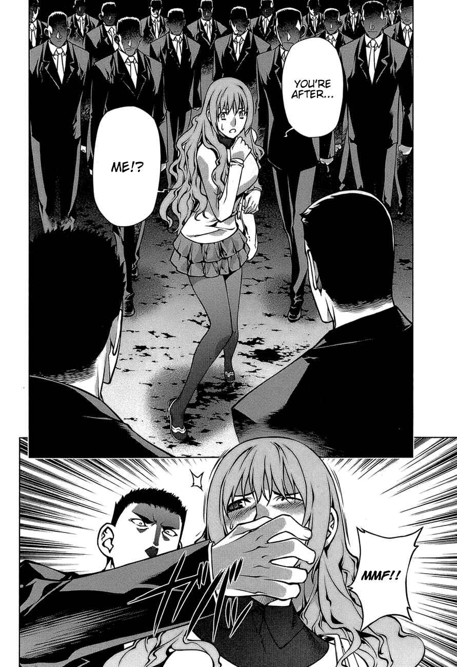 Page 22 Chapter 64 Kurokami