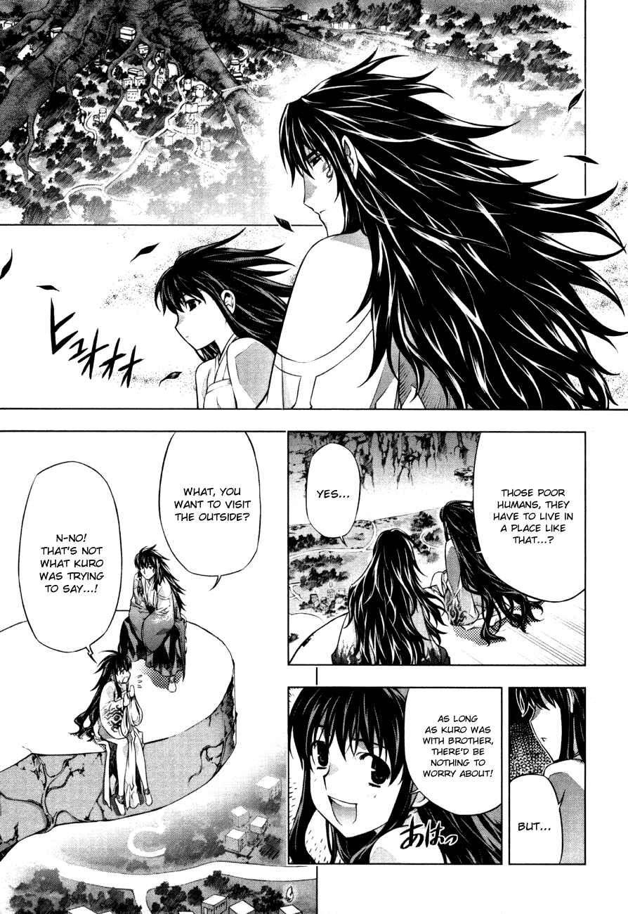 Page 22 Chapter 37 Kurokami