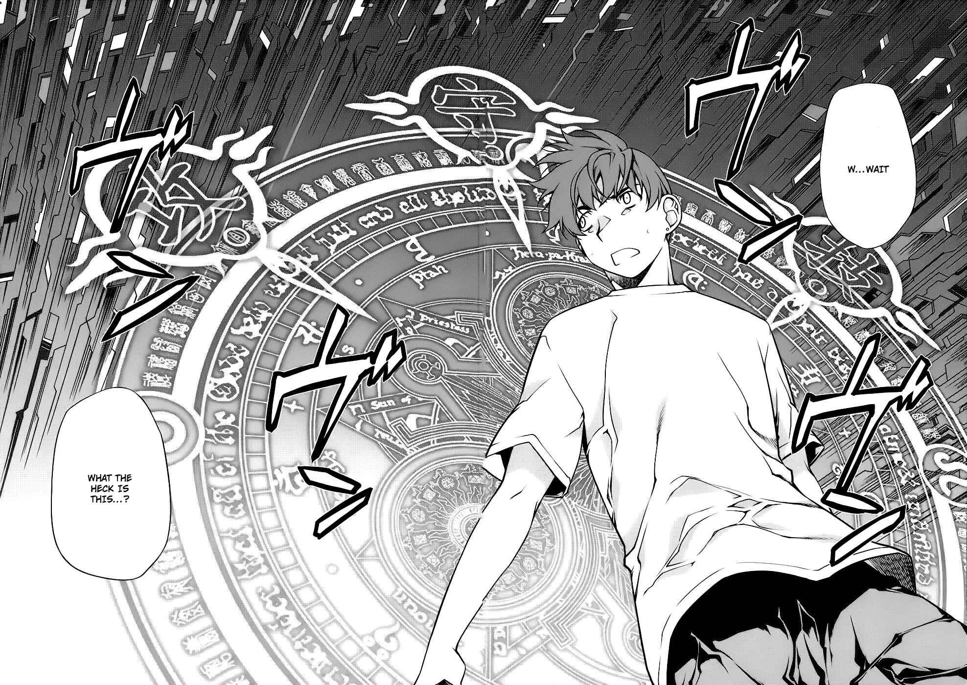 Page 11 Chapter 83 Kurokami