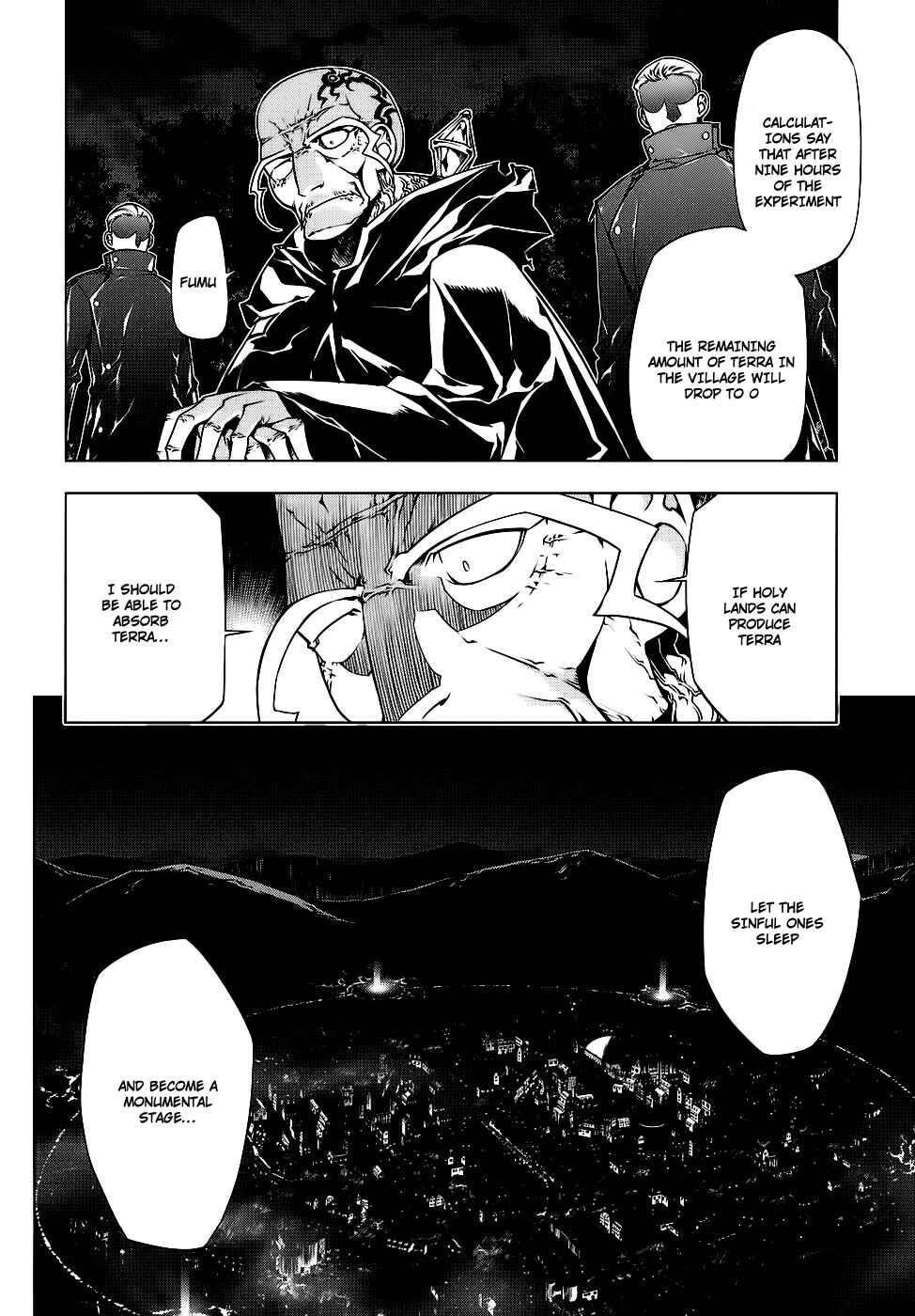 Page 19 Chapter 83 Kurokami