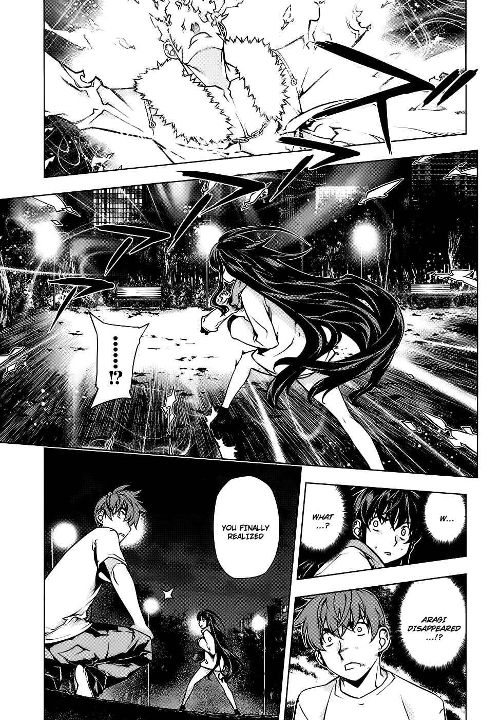 Page 4 Chapter 83 Kurokami