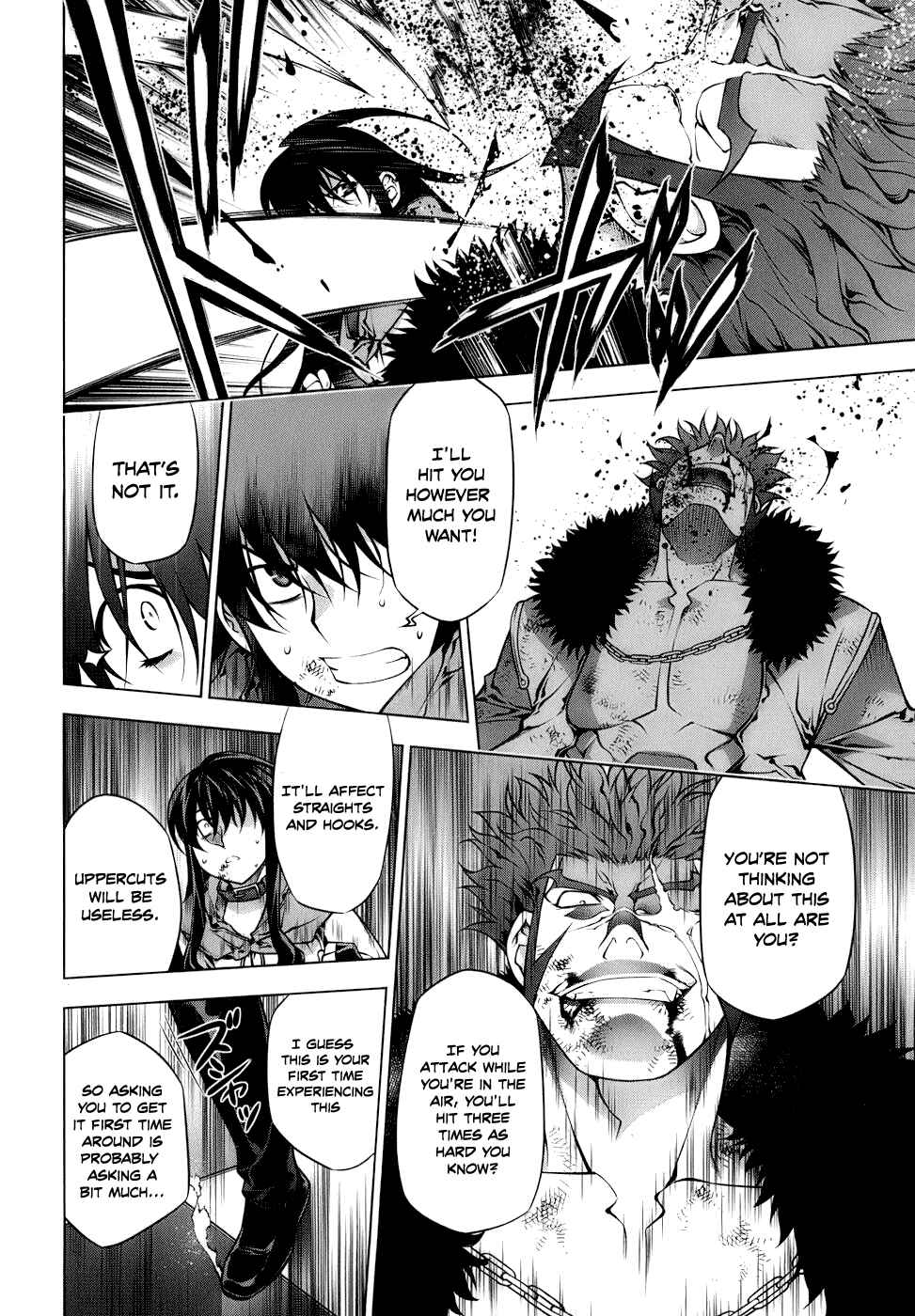 Page 16 Chapter 67 Kurokami