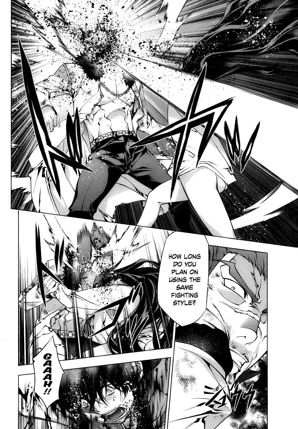 Page 20 Chapter 67 Kurokami