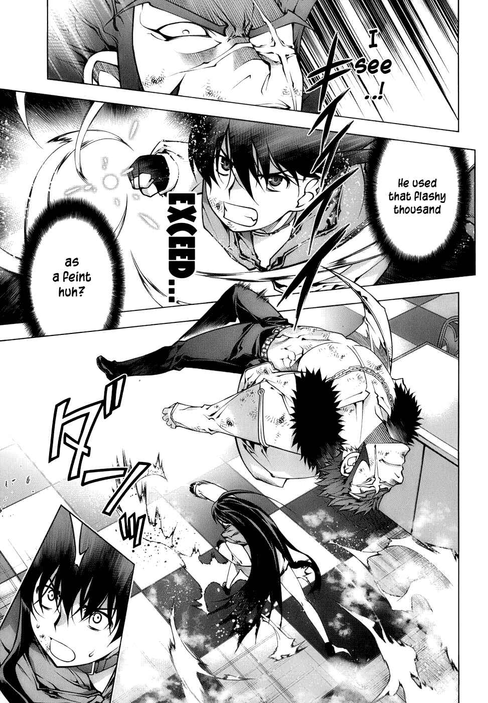 Page 7 Chapter 67 Kurokami