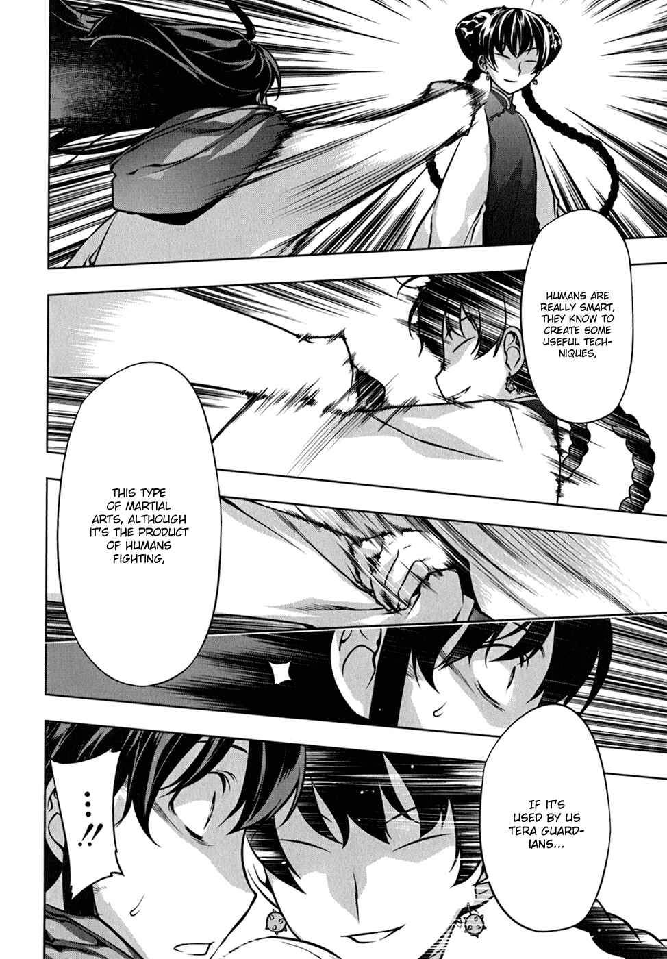 Page 24 Chapter 110 Kurokami