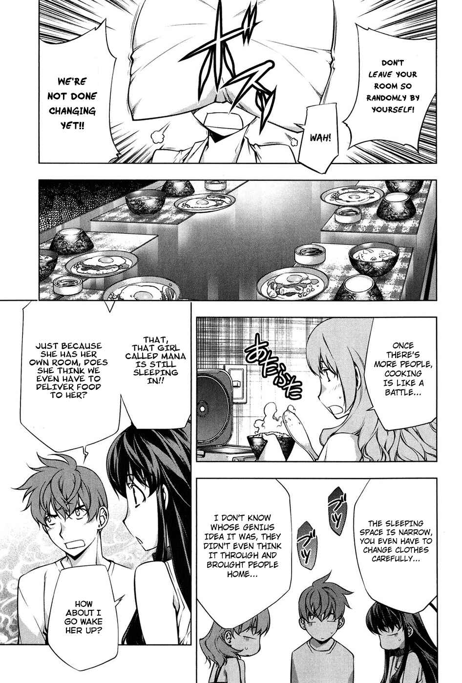 Page 10 Chapter 96 Kurokami
