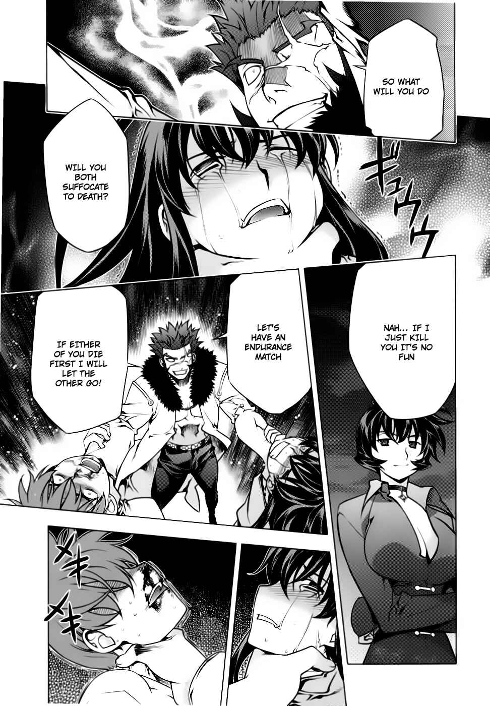 Page 18 Chapter 81 Kurokami