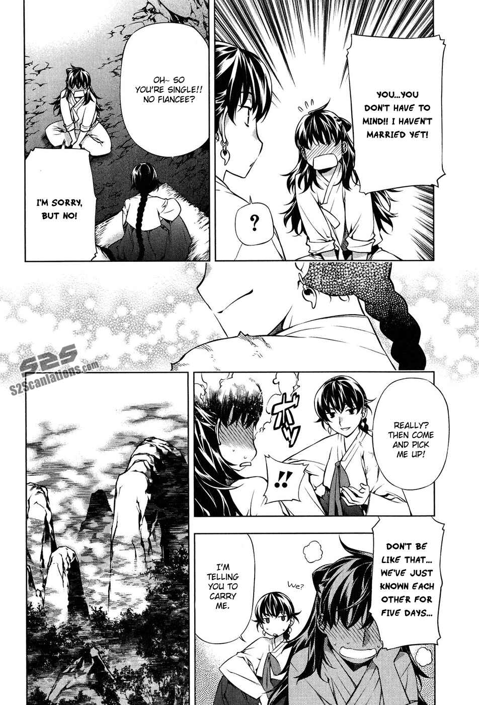 Page 10 Chapter 102.5 Kurokami