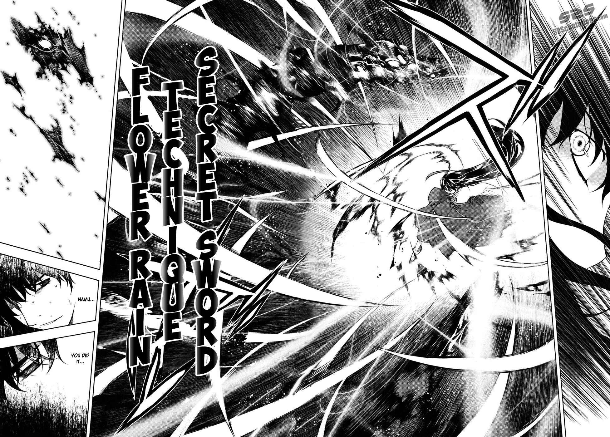 Page 20 Chapter 102.5 Kurokami