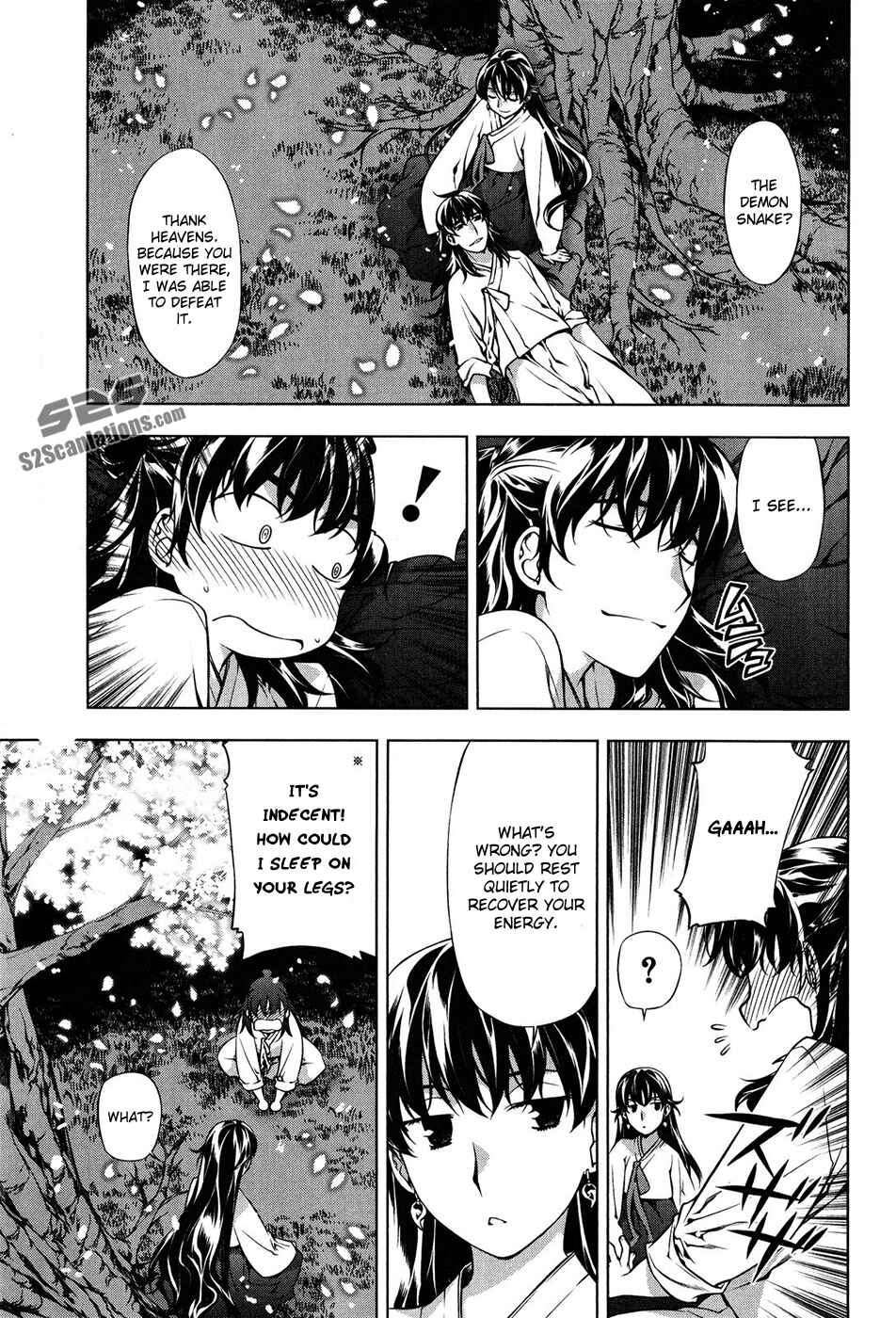 Page 22 Chapter 102.5 Kurokami