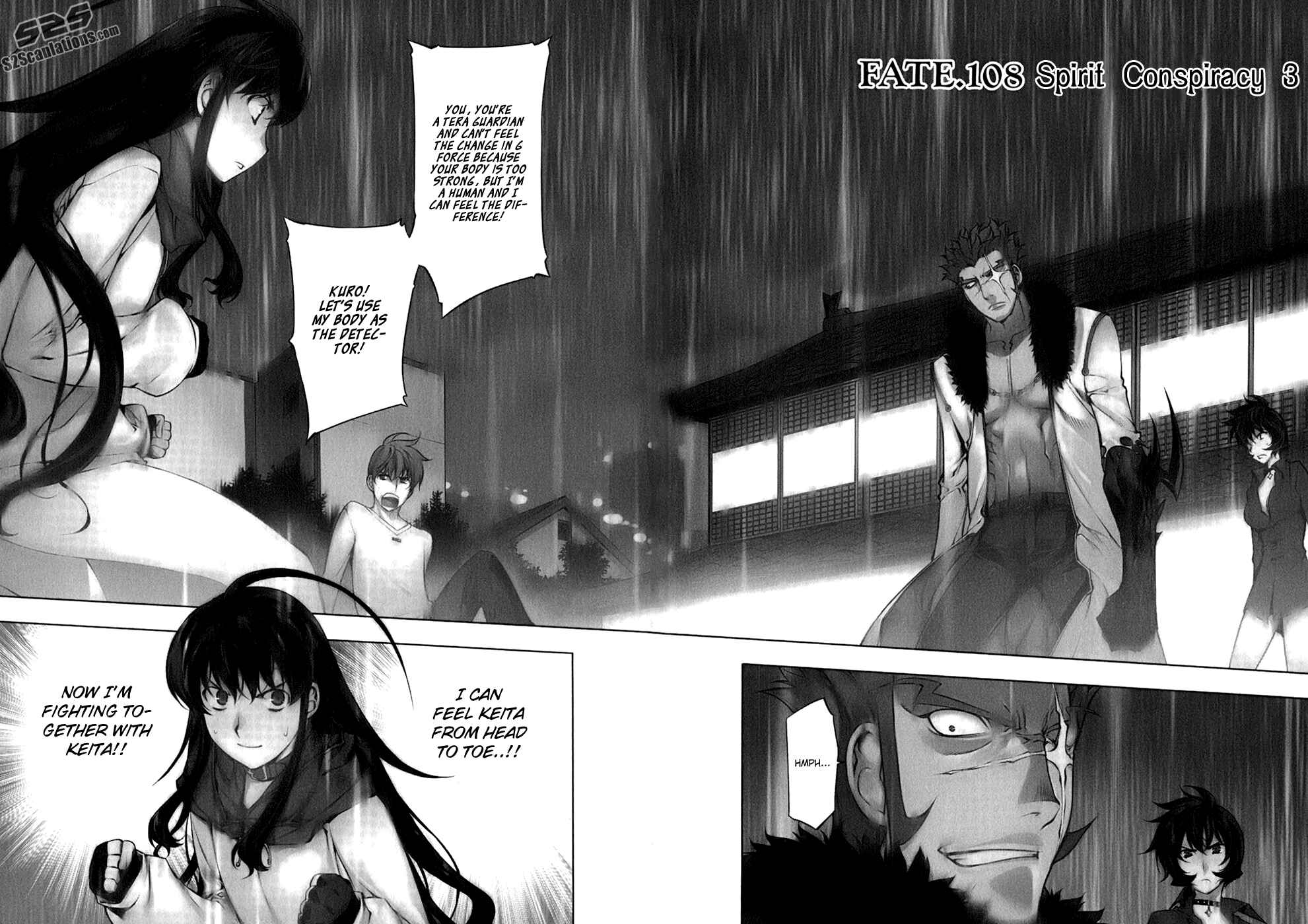 Page 3 Chapter 108 Kurokami