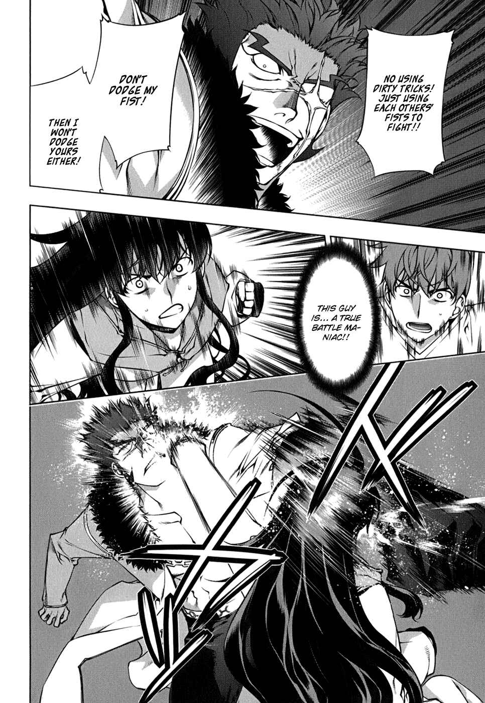 Page 6 Chapter 108 Kurokami