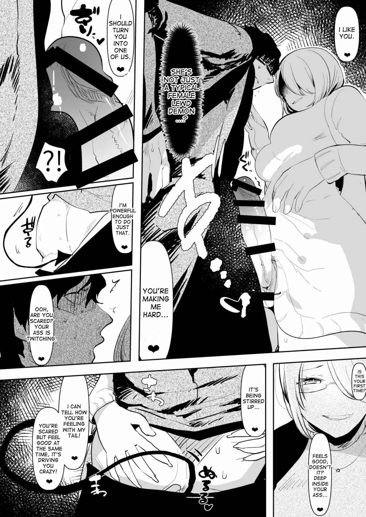 Page 10 Chapter Unknown_044e That Time When I, an Exorcist, Lost to Futanari Demon Cock