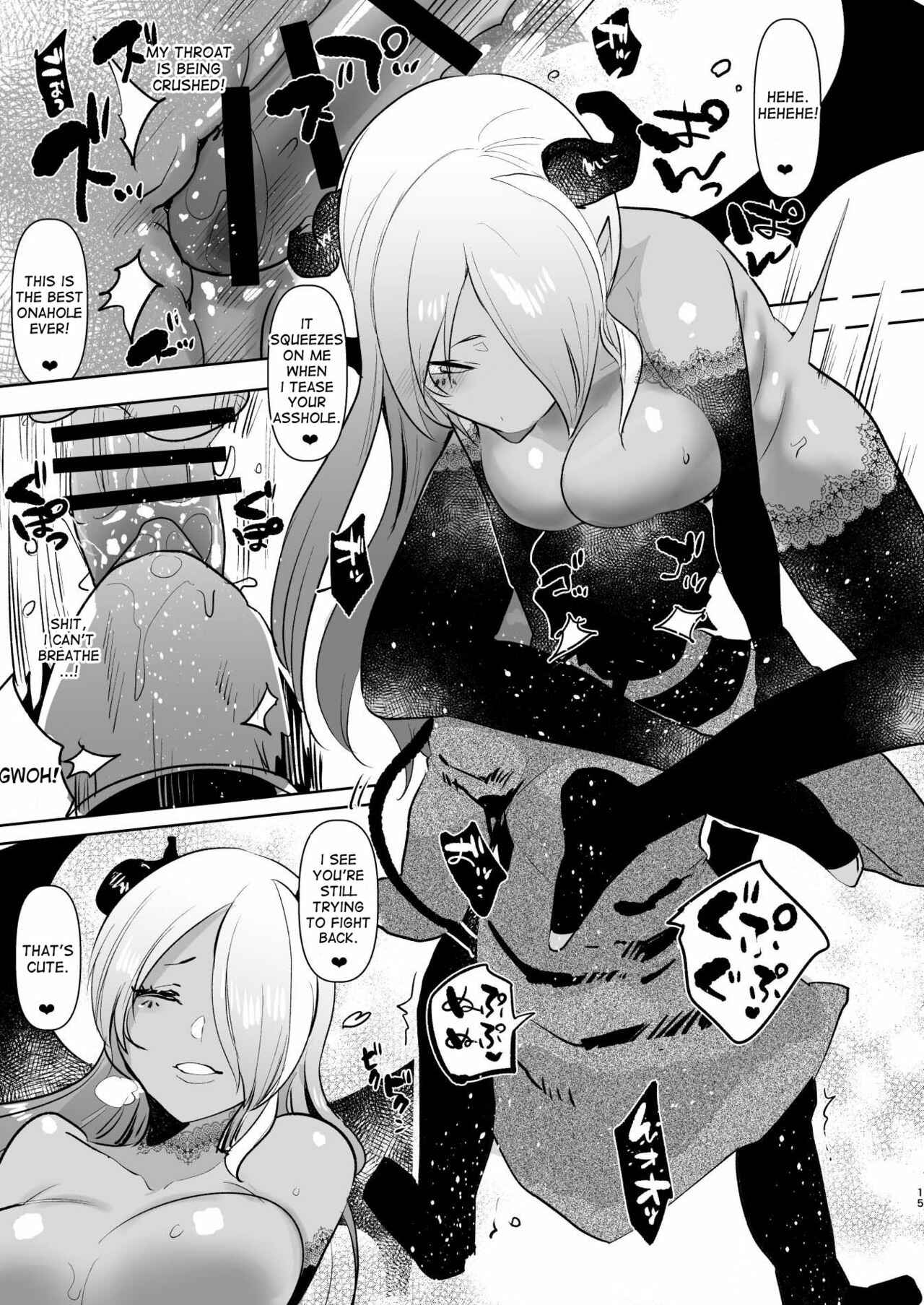 Page 15 Chapter Unknown_044e That Time When I, an Exorcist, Lost to Futanari Demon Cock