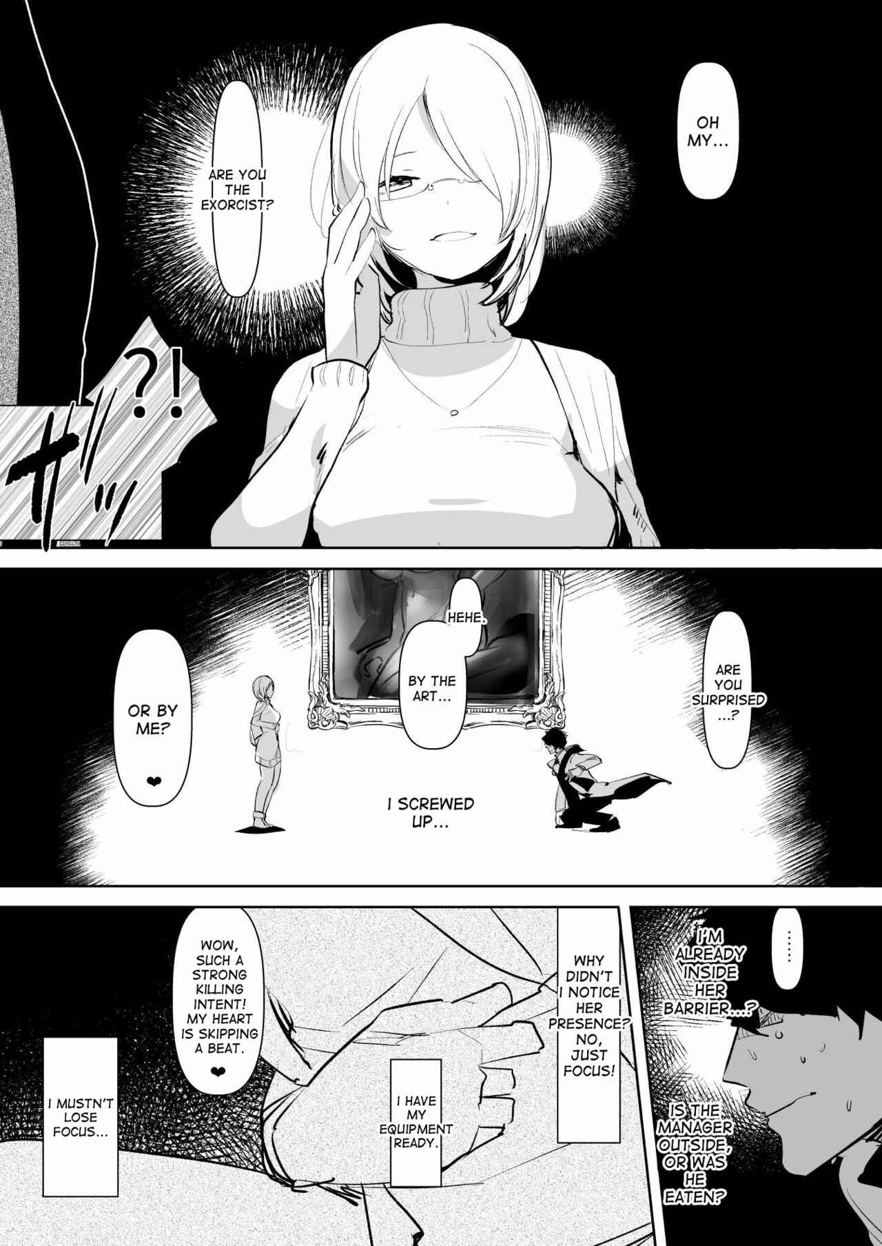 Page 7 Chapter Unknown_044e That Time When I, an Exorcist, Lost to Futanari Demon Cock