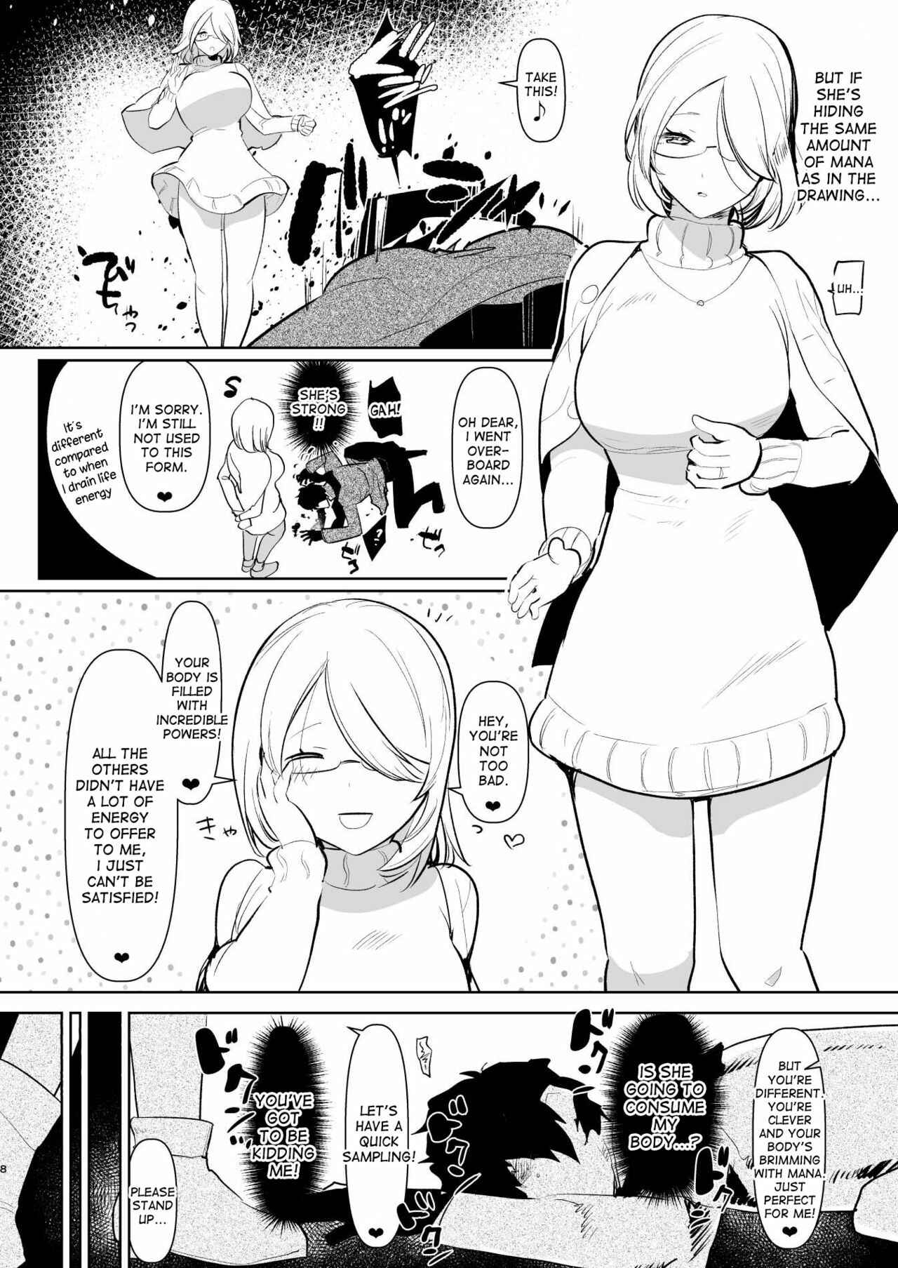 Page 8 Chapter Unknown_044e That Time When I, an Exorcist, Lost to Futanari Demon Cock