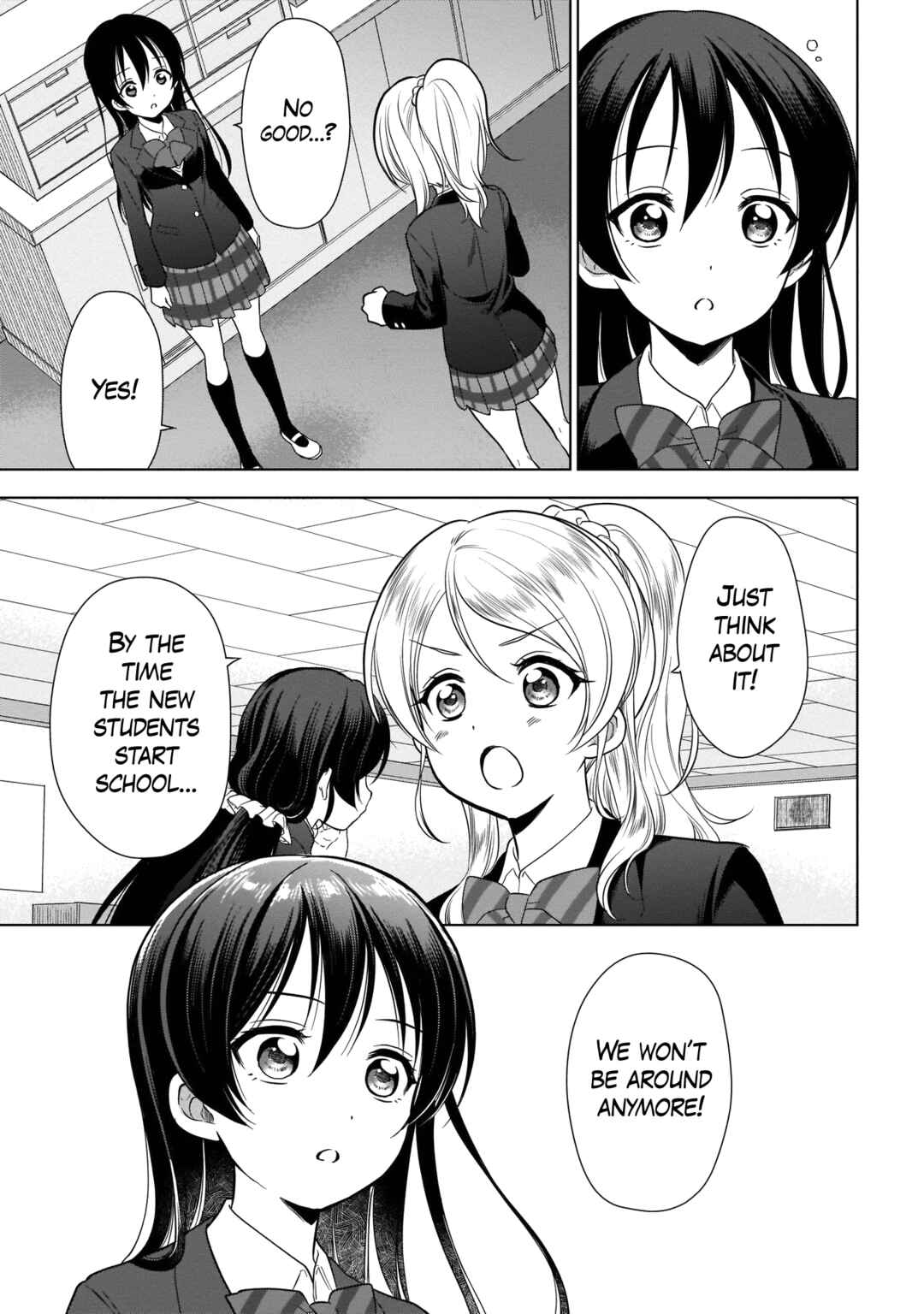 Page 17 Chapter 11 Love Live! School Idol Diary Special Edition