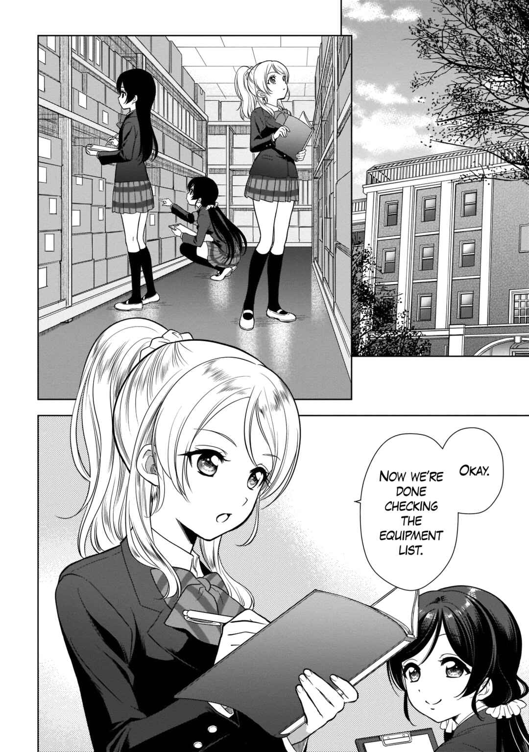 Page 2 Chapter 11 Love Live! School Idol Diary Special Edition