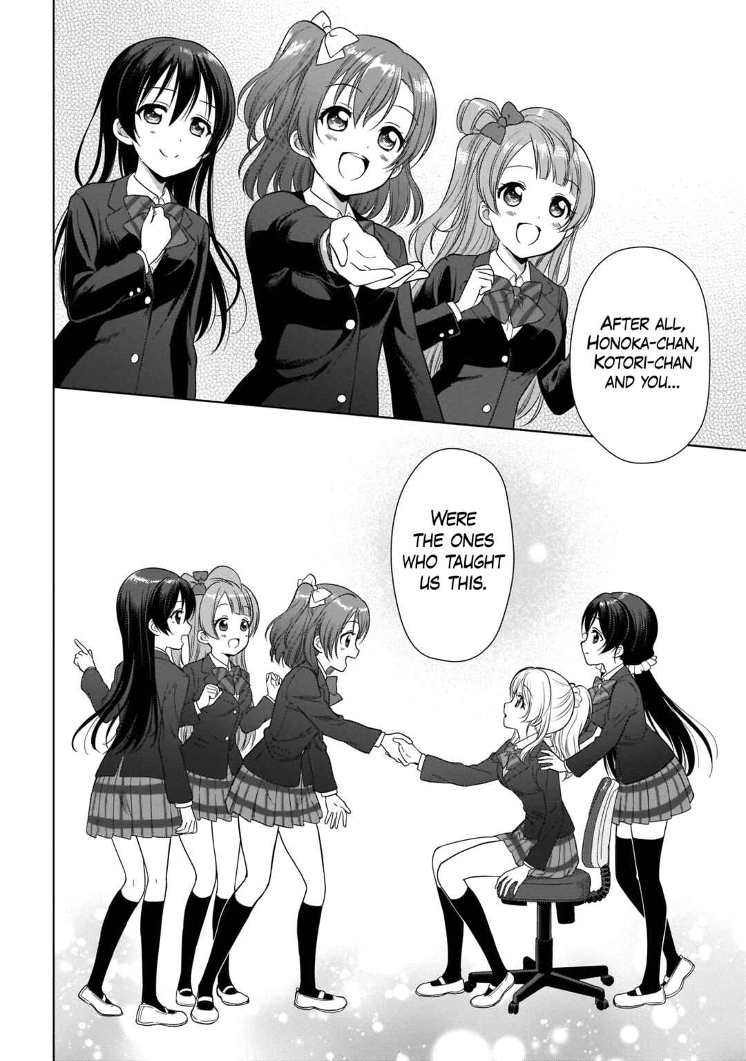 Page 28 Chapter 11 Love Live! School Idol Diary Special Edition