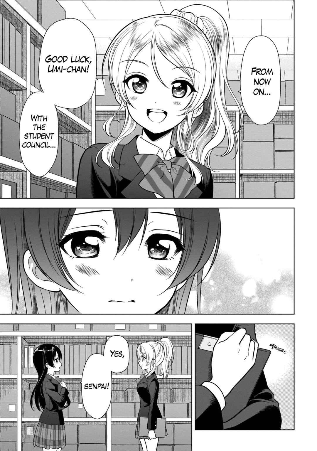 Page 5 Chapter 11 Love Live! School Idol Diary Special Edition