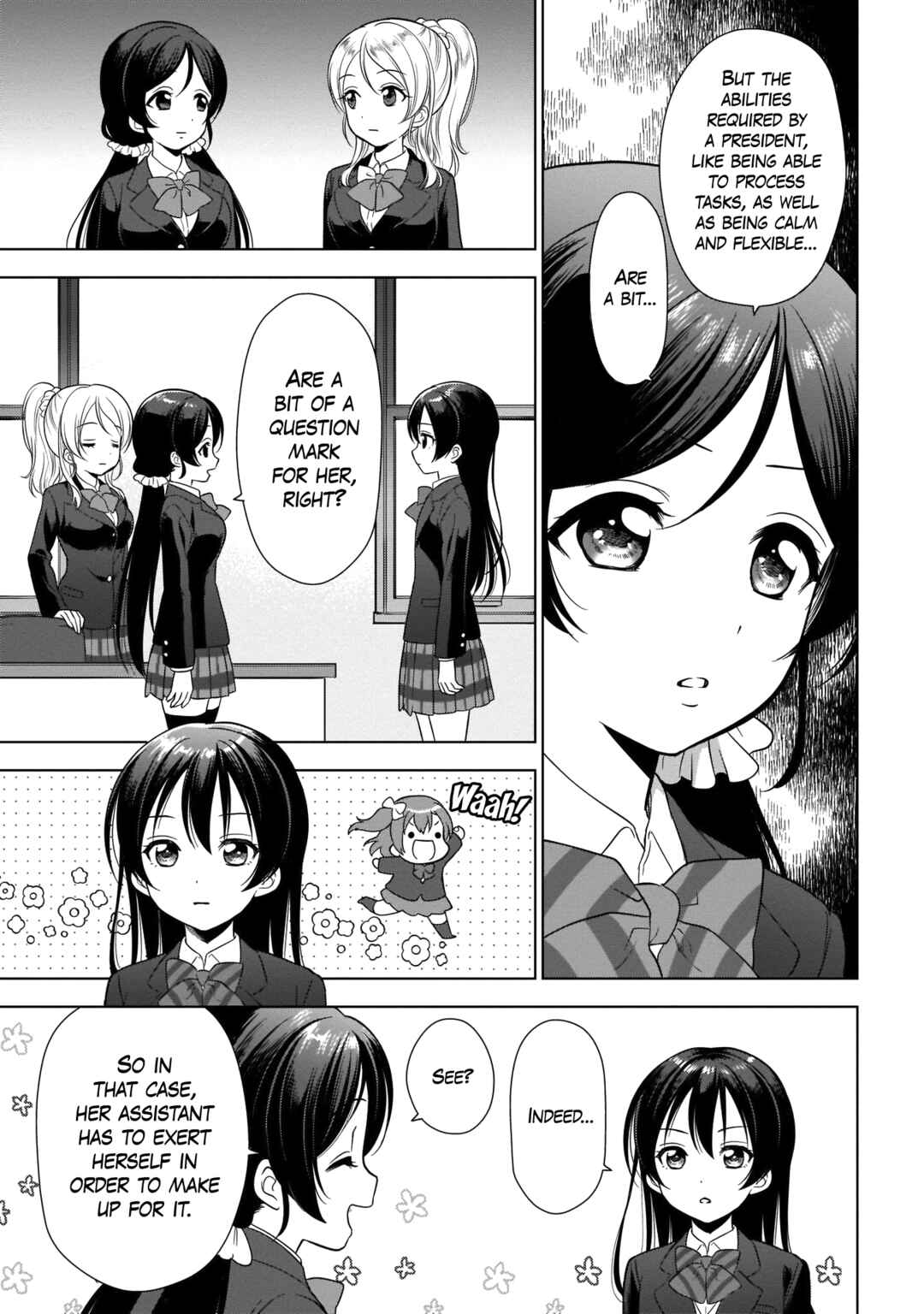 Page 7 Chapter 11 Love Live! School Idol Diary Special Edition