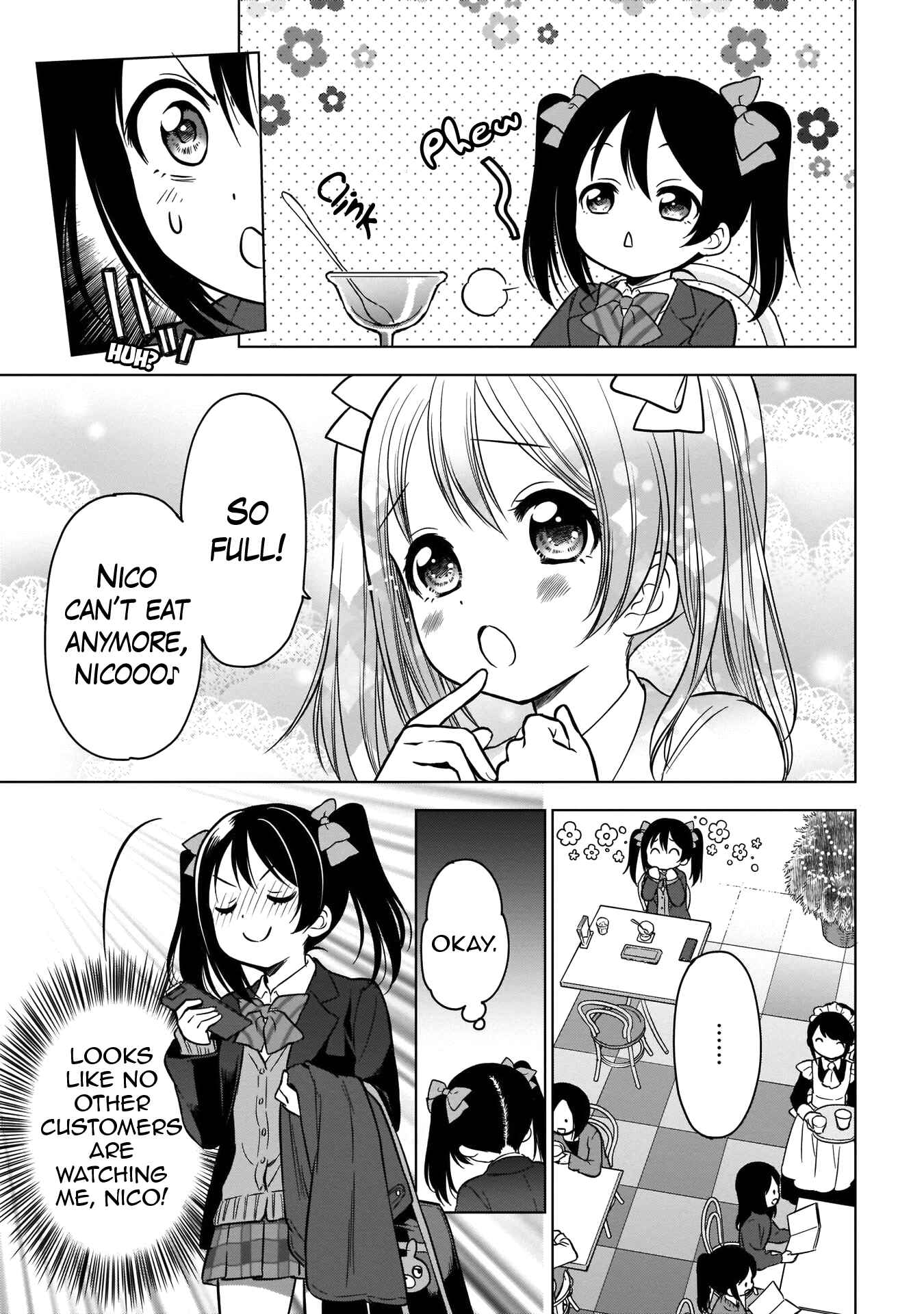 Page 11 Chapter 7 Love Live! School Idol Diary Special Edition