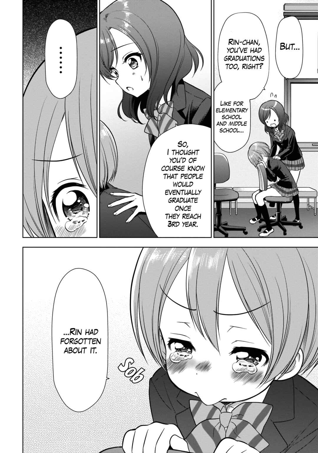 Page 12 Chapter 10 Love Live! School Idol Diary Special Edition