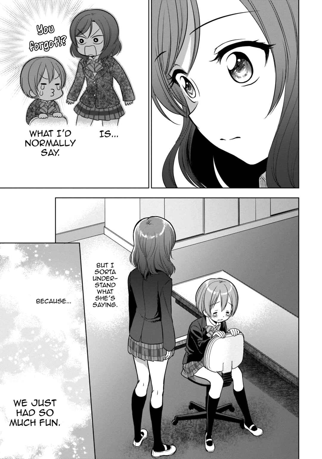 Page 13 Chapter 10 Love Live! School Idol Diary Special Edition