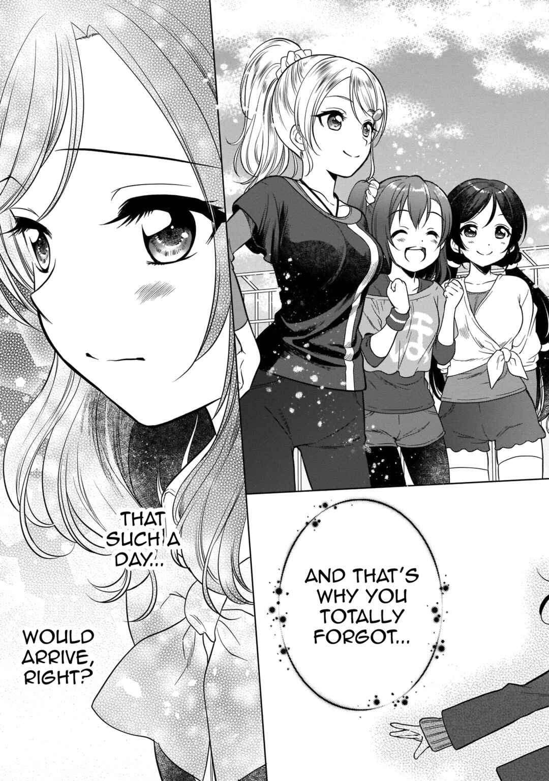 Page 15 Chapter 10 Love Live! School Idol Diary Special Edition