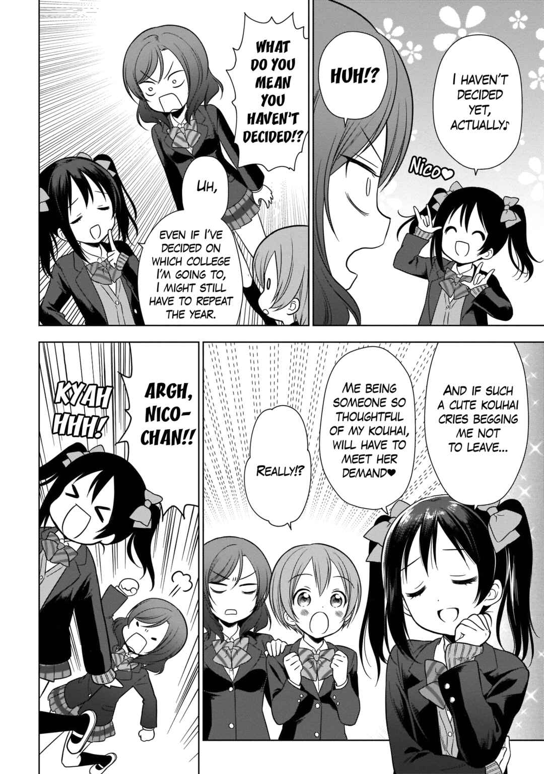 Page 22 Chapter 10 Love Live! School Idol Diary Special Edition