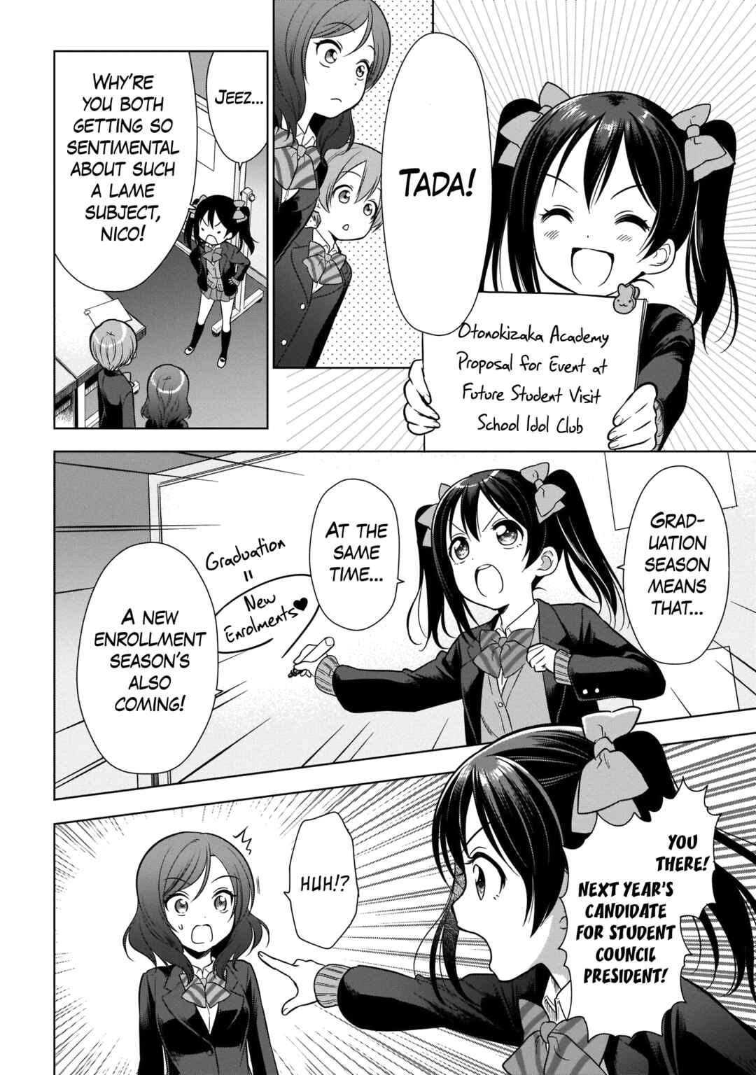Page 24 Chapter 10 Love Live! School Idol Diary Special Edition