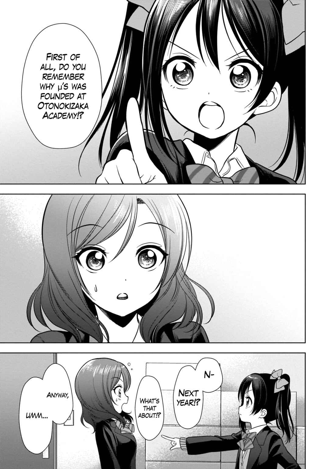 Page 25 Chapter 10 Love Live! School Idol Diary Special Edition