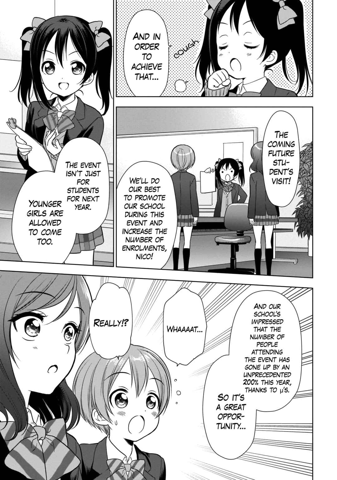 Page 27 Chapter 10 Love Live! School Idol Diary Special Edition