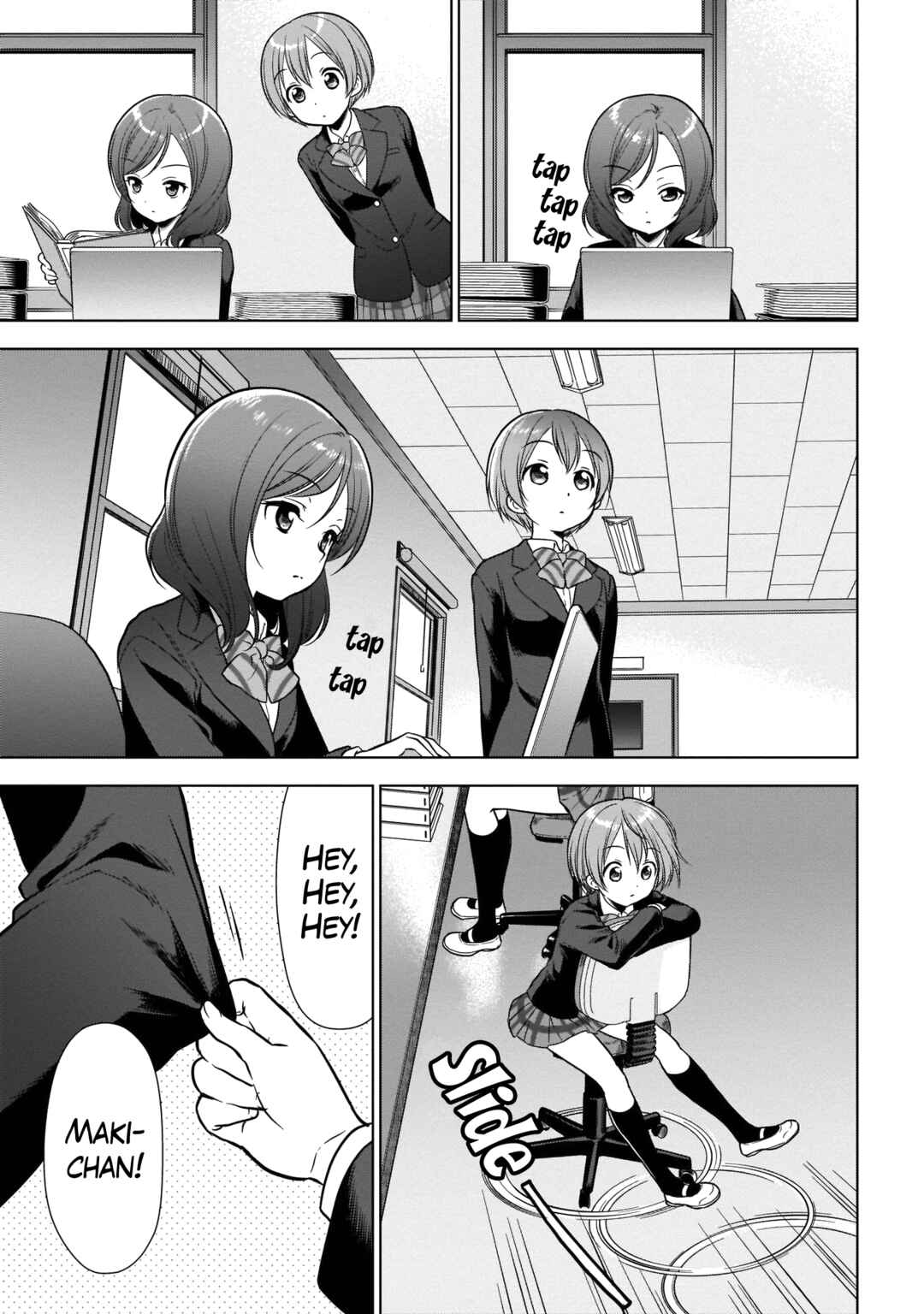 Page 3 Chapter 10 Love Live! School Idol Diary Special Edition