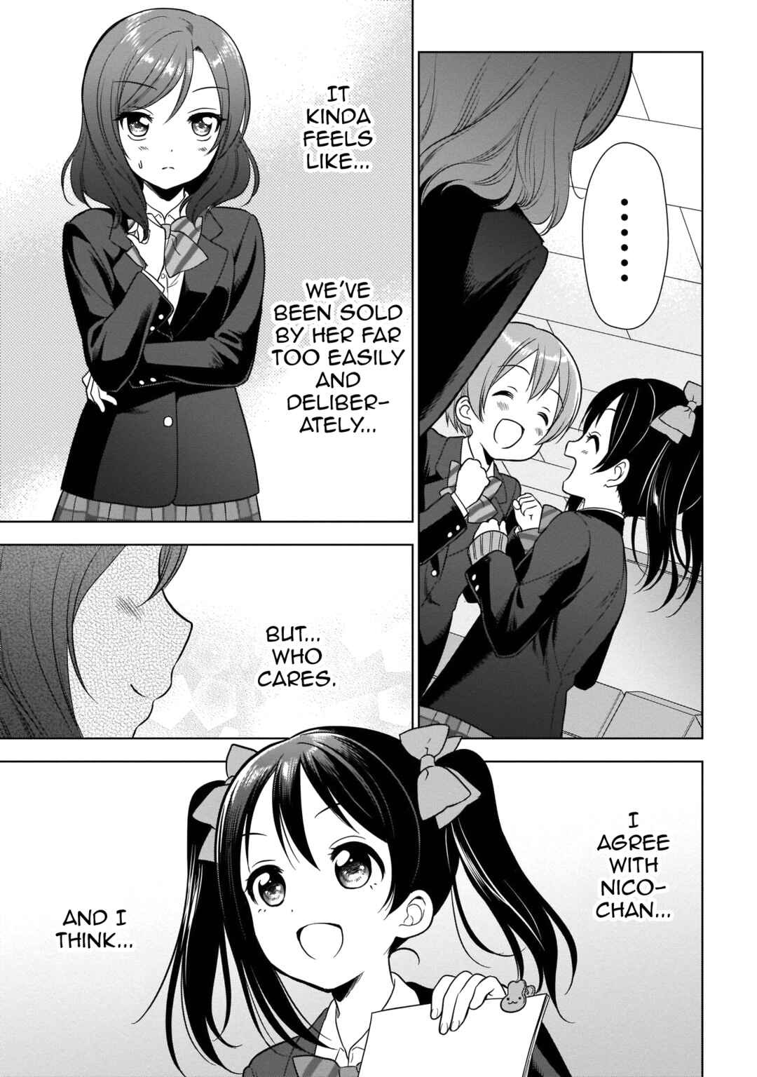 Page 31 Chapter 10 Love Live! School Idol Diary Special Edition