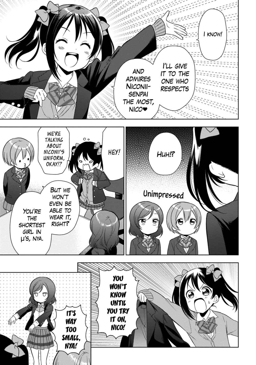 Page 35 Chapter 10 Love Live! School Idol Diary Special Edition