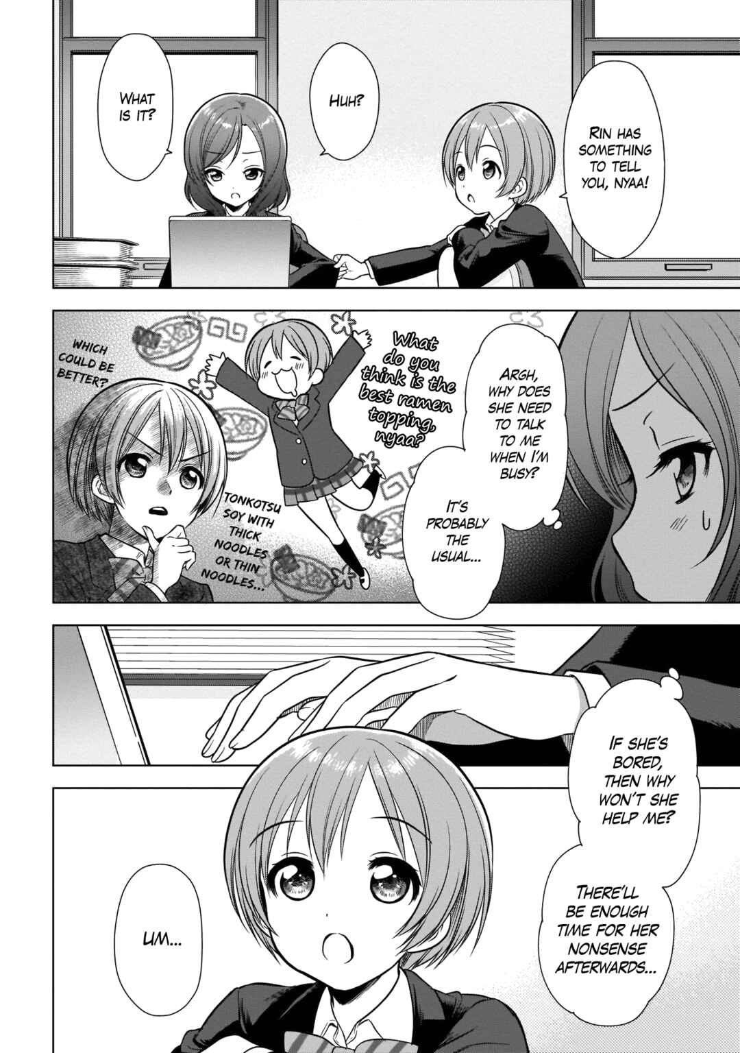 Page 4 Chapter 10 Love Live! School Idol Diary Special Edition