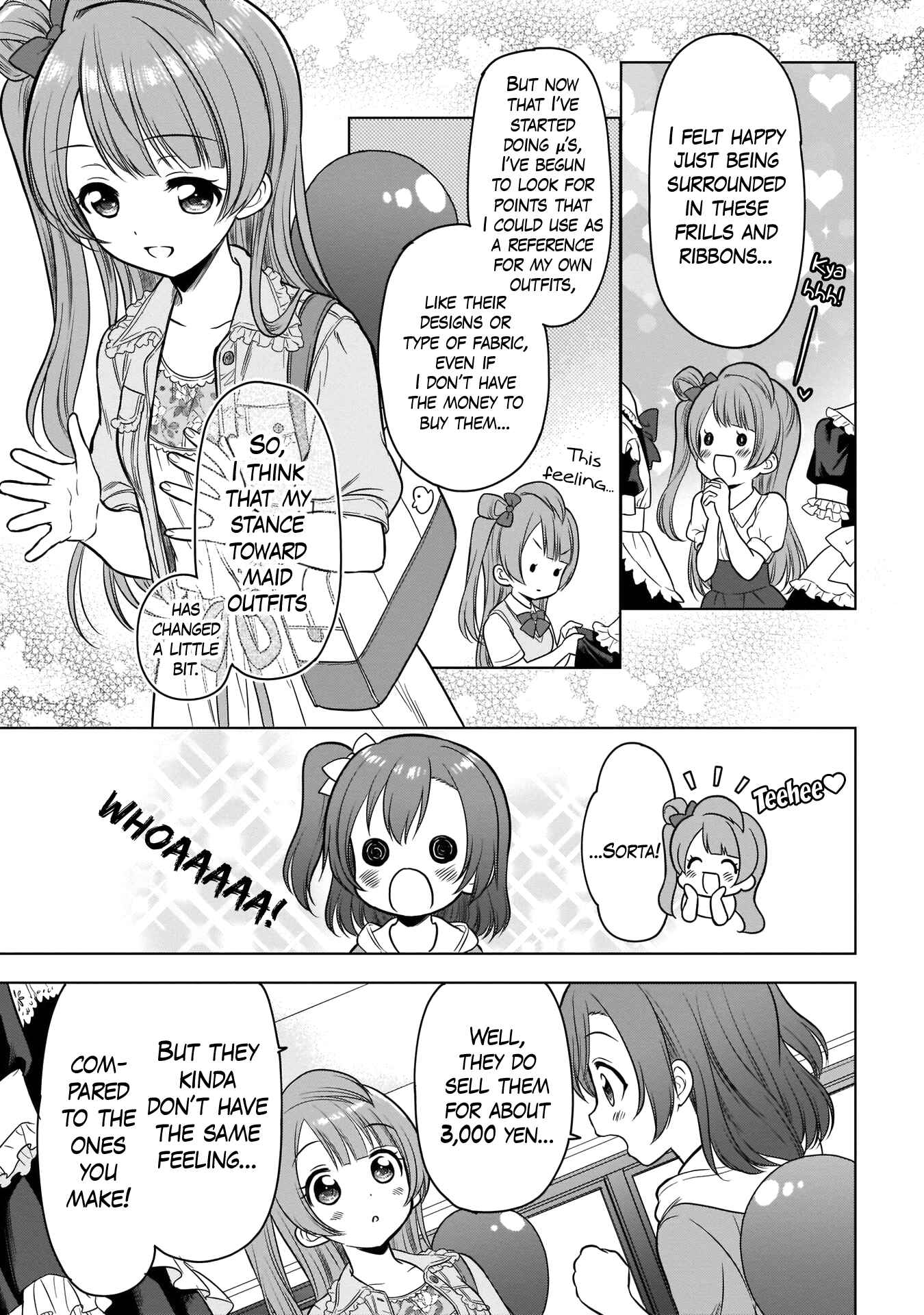 Page 11 Chapter 6 Love Live! School Idol Diary Special Edition