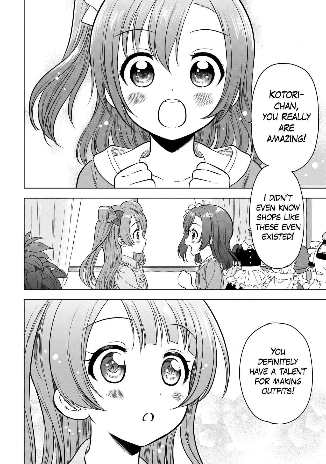 Page 12 Chapter 6 Love Live! School Idol Diary Special Edition