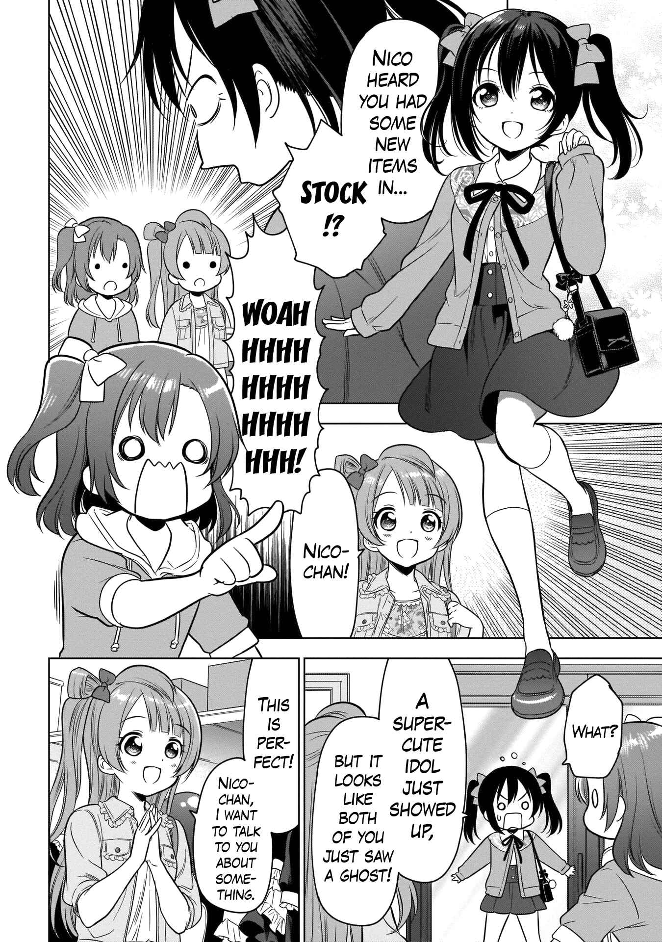 Page 14 Chapter 6 Love Live! School Idol Diary Special Edition