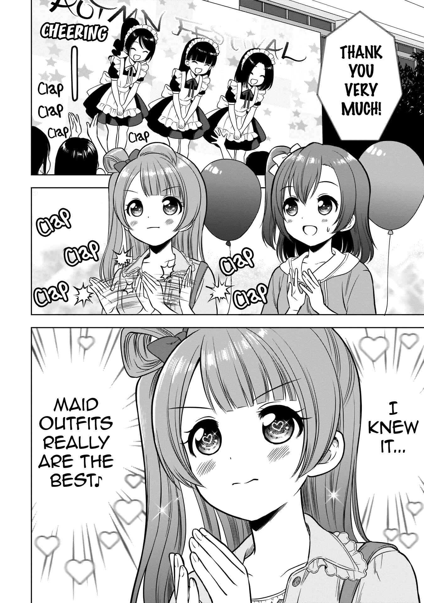 Page 2 Chapter 6 Love Live! School Idol Diary Special Edition