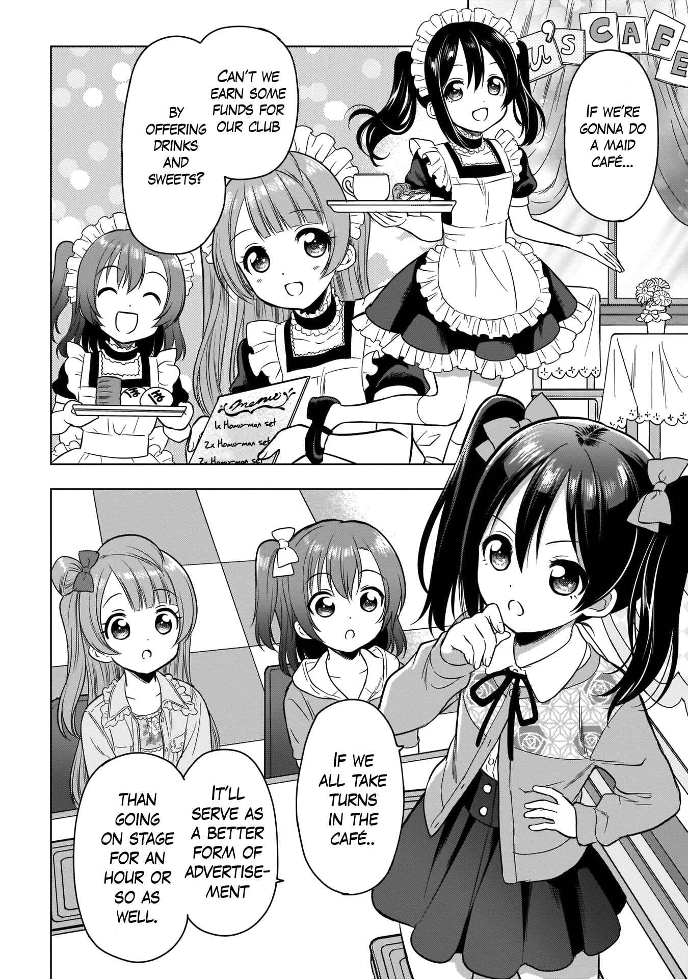 Page 24 Chapter 6 Love Live! School Idol Diary Special Edition