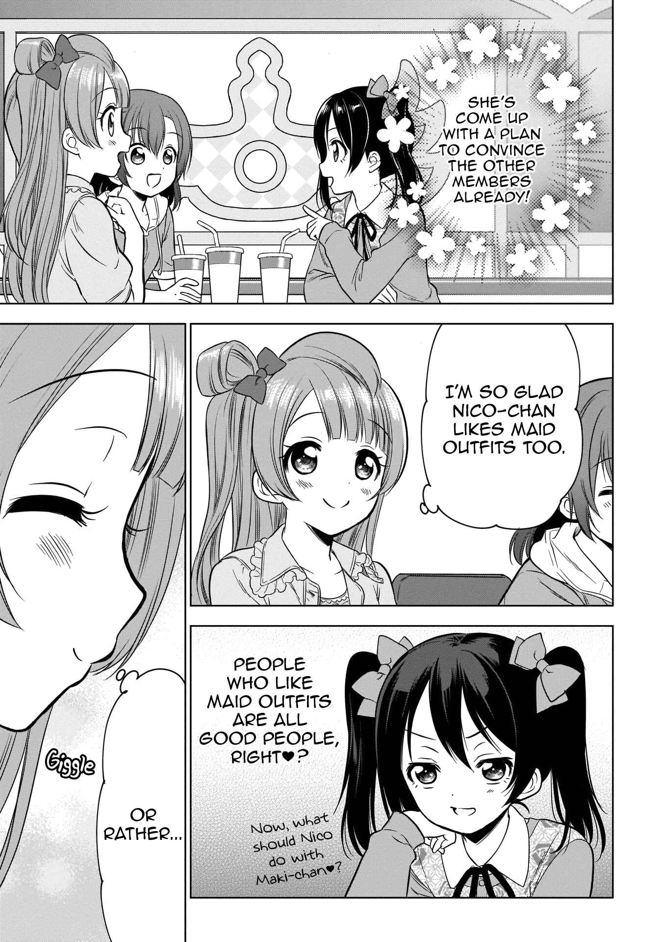 Page 29 Chapter 6 Love Live! School Idol Diary Special Edition