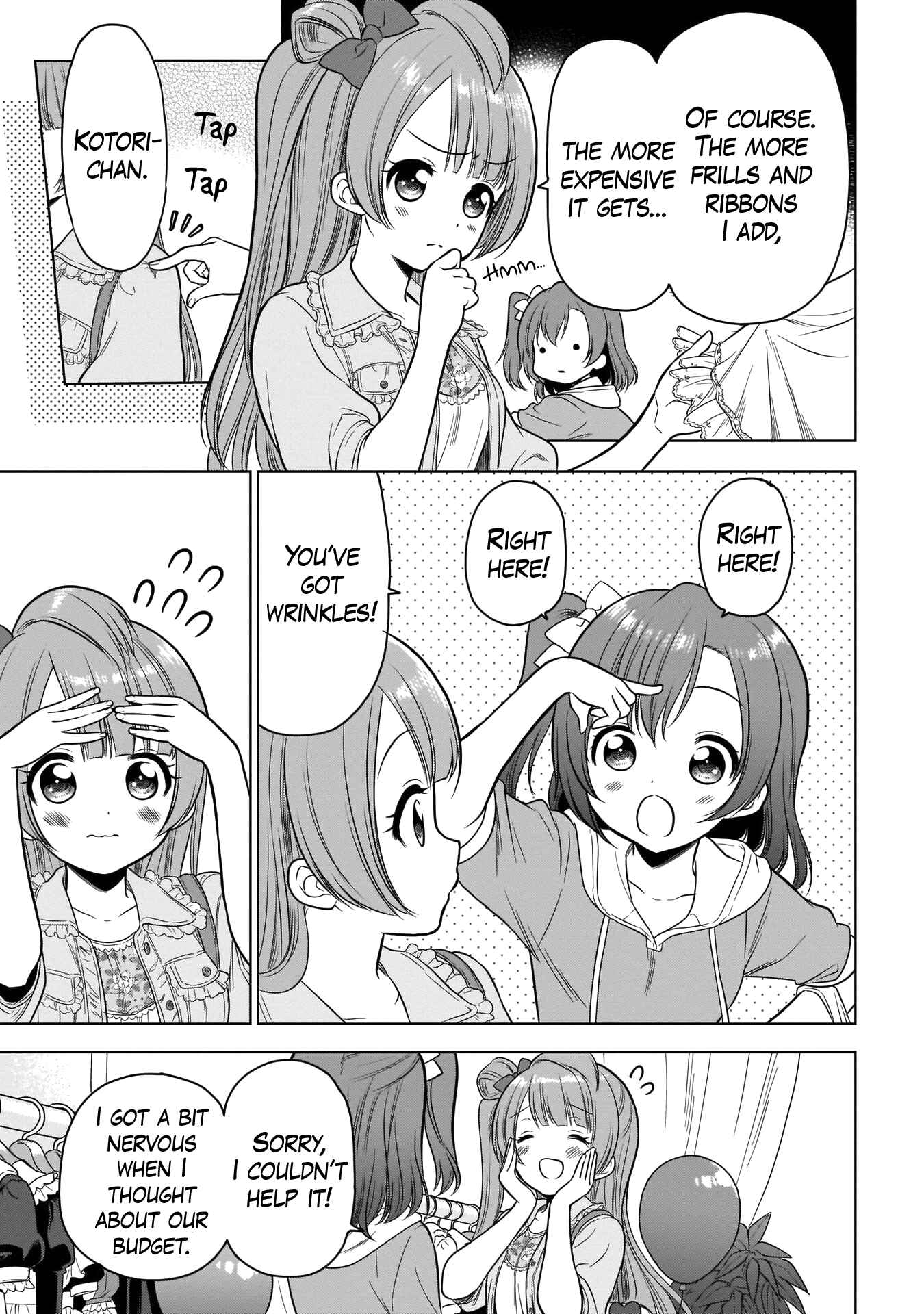 Page 5 Chapter 6 Love Live! School Idol Diary Special Edition