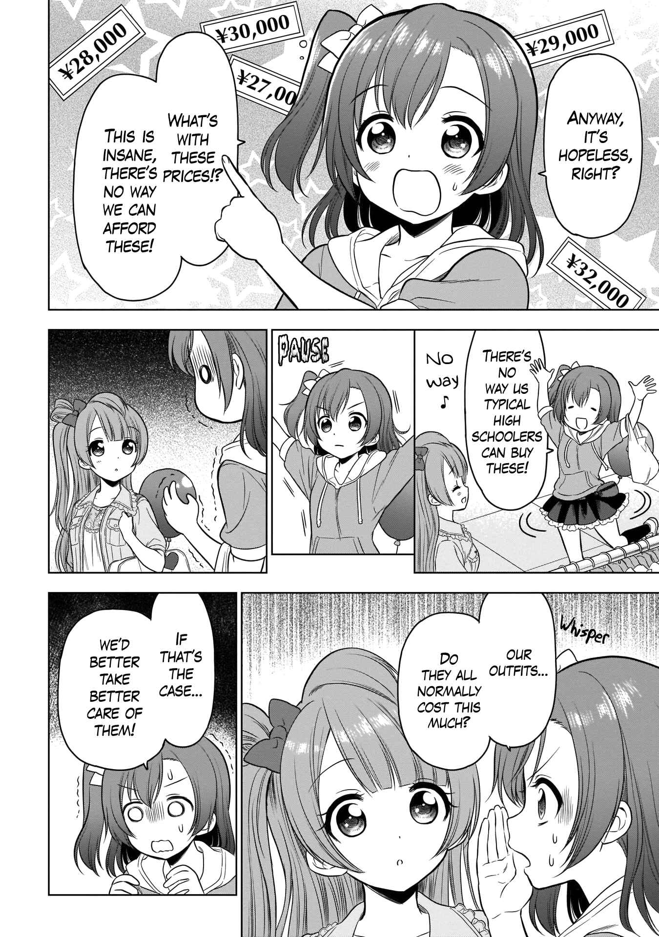 Page 6 Chapter 6 Love Live! School Idol Diary Special Edition